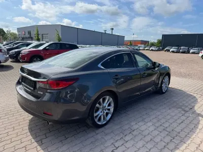 Gebraucht Mazda 6 Sports-Line 175 PS (128 kW) 2013 Grau Limousine