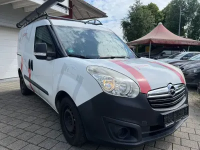 Gebraucht Opel Combo 90 PS (66 kW) 2013 Weiß Van / Kleinbus