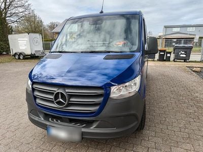 Second-hand Mercedes Sprinter 163 CP (119 kW) 2019 Albastru Van