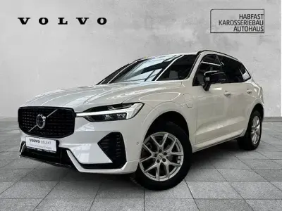 Begagnad Volvo XC60 R-Design 455 HK (334 kW) 2022 Vit SUV