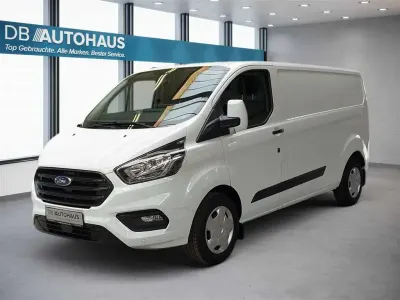 Gebraucht Ford Transit Custom Trend 105 PS (77 kW) 2021 Weiß Van