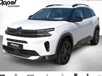 Gebraucht Citroën C5 Aircross Start 131 PS (96 kW) 2024 Weiß SUV