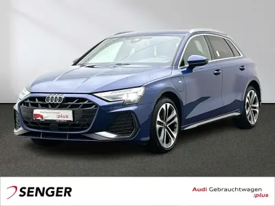 Gebraucht Audi A3 S-Line 204 PS (150 kW) 2025 Blau Limousine