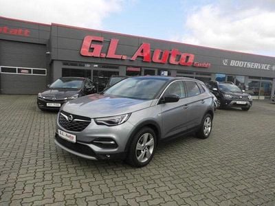Gebraucht Opel Grandland X 131 PS (96 kW) 2019 Grau SUV