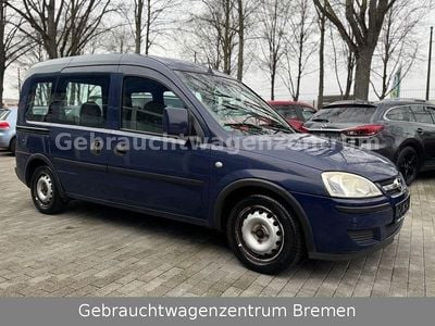 Gebraucht Opel Combo 90 PS (66 kW) 2008 Blau Van / Kleinbus