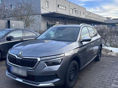 Gebraucht Skoda Kamiq ScoutLine 95 PS (69 kW) 2022 Grau SUV