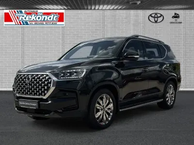 Gebraucht SsangYong Rexton Sapphire 203 PS (149 kW) 2024 Schwarz SUV
