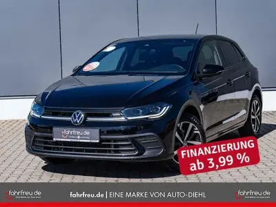Gebraucht VW Polo Goal 116 PS (85 kW) 2025 Schwarz Kleinwagen