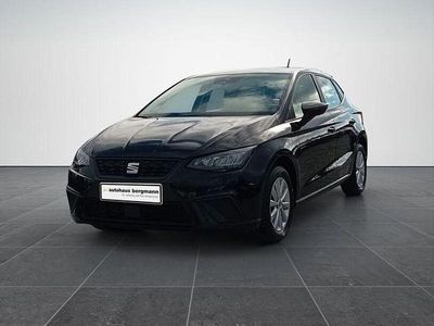 Gebraucht Seat Ibiza Style 95 PS (69 kW) 2023 Schwarz Kleinwagen