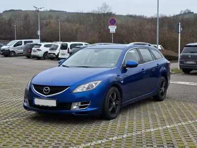 Second-hand Mazda 6 140 CP (102 kW) 2008 Albastru Break