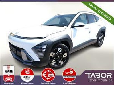 Neu Hyundai Kona Trend 129 PS (94 kW) 2025 Weiß (atlas white) SUV
