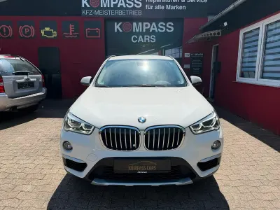 Gebraucht BMW X1 190 PS (139 kW) 2019 Weiß SUV