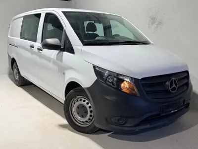 Gebraucht Mercedes Vito 163 PS (119 kW) 2022 Weiß Van