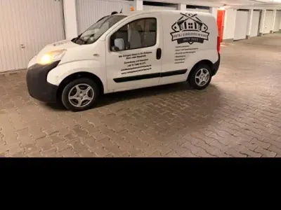 Gebraucht Citroën Nemo 69 PS (50 kW) 2009 Weiß Van / Kleinbus