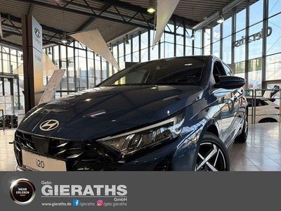 Blau Neu 2025 Hyundai i20 Prime Limousine | 23.800 € (Fairer Preis)