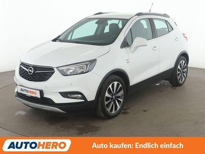 Second-hand Opel Mokka X 140 CP (102 kW) 2019 Alb SUV