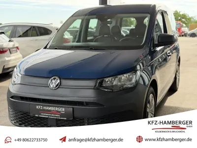 Gebraucht VW Caddy 114 PS (83 kW) 2021 Blau Van / Kleinbus