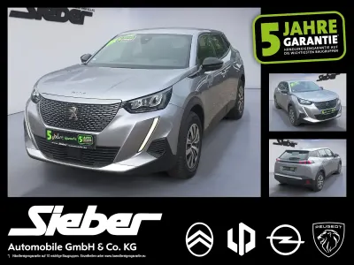 Second-hand Peugeot e-2008 Active 100 kW (136 CP) 2023 Gri SUV