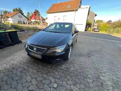 Gebraucht Seat Leon ST XCELLENCE 150 PS (110 kW) 2018 Schwarz Kombi