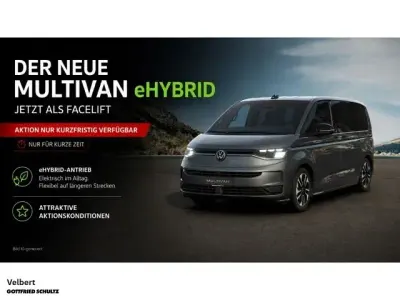 Neu VW Multivan 177 PS (130 kW) 2026 Schwarz Van / Kleinbus