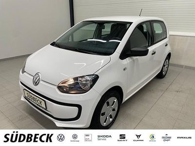 Weiß Gebraucht 2014 VW up! take up! Kleinwagen | 5.990 € (Fairer Preis)