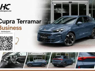 Neu Cupra Terramar Basis 150 PS (110 kW) 2026 Blau SUV