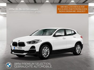 Gebraucht BMW X2 136 PS (100 kW) 2023 Weiß SUV