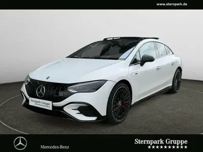 Gebraucht Mercedes EQE AMG 43 AMG 350 kW (476 PS) 2024 Manufaktur magno lack manufakt Limousine