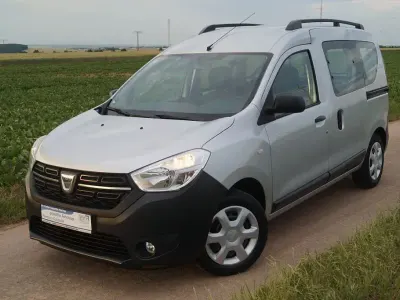 Gebraucht Dacia Dokker Ambiance 102 PS (75 kW) 2017 Silber Van / Kleinbus