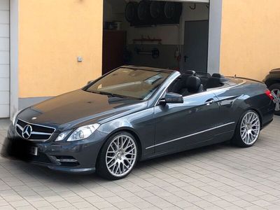 gebraucht Mercedes E350 CDI DPF Cabrio BlueEFFICIENCY 7G-TRONIC Avantgarde