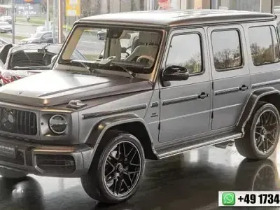 Second-hand Mercedes G63 AMG 330 CP (242 kW) 2020 Gri SUV