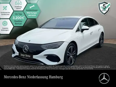 Gebraucht Mercedes EQE300 Premium 180 kW (245 PS) 2025 Weiß Limousine