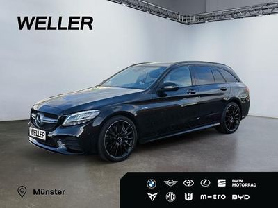 Schwarz Gebraucht 2019 Mercedes C43 AMG AMG Kombi | 35.990 € (Guter Preis)