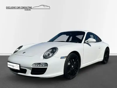Używany Porsche 911 Carrera 345 KM (253 kW) 2011 Biały Coupe