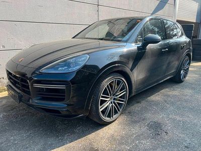 Usata Porsche Cayenne Turbo 549 CV (403 kW) 2019 Nero SUV