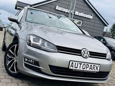 Silber Gebraucht 2014 VW Golf VII Highline Kombi | 12.988 € (Etwas zu teuer)