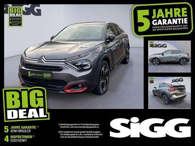 Gebraucht Citroën C4 PureTech 131 PS (96 kW) 2024 Platiniumgrau SUV