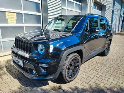 Gebraucht Jeep Renegade Night Eagle 120 PS (88 kW) 2022 Schwarz SUV