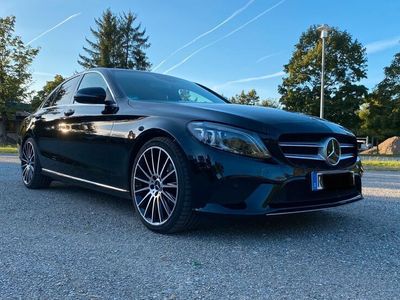 gebraucht Mercedes C220 4matic Allrad Avantgarde