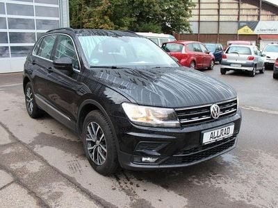 Schwarz Gebraucht 2018 VW Tiguan Comfortline SUV | 15.400 € (Fairer Preis)