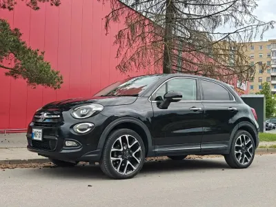 Gebraucht Fiat 500X Lounge 179 PS (131 kW) 2015 Schwarz SUV
