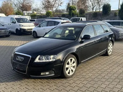 Gebraucht Audi A6 Comfort 239 PS (175 kW) 2009 Brillantschwarz Kombi