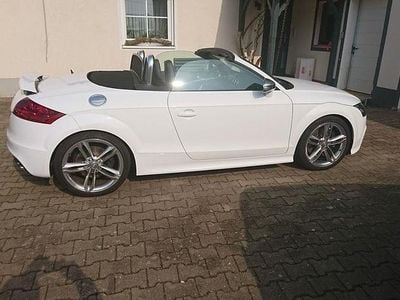 Gebraucht Audi TT Roadster Sport 272 PS (200 kW) 2009 Weiß Cabrio