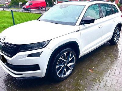 Gebraucht Skoda Kodiaq SportLine 190 PS (139 kW) 2018 Weiß SUV