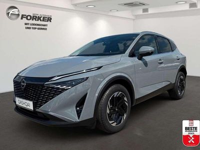 Grau Neu 2025 Nissan Qashqai N-Connecta SUV | 32.490 € (Teuer)