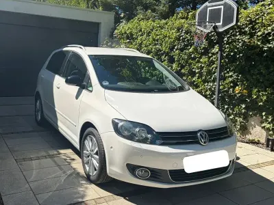 Używany VW Golf Plus Cross 122 KM (89 kW) 2012 Biały Minivan