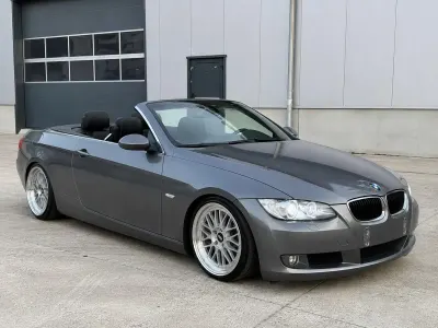 Gebraucht BMW 320 Cabriolet Comfort Edition 170 PS (125 kW) 2008 Grau Cabrio