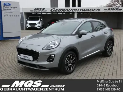 Używany Ford Puma Titanium 125 KM (91 kW) 2021 Srebrny SUV