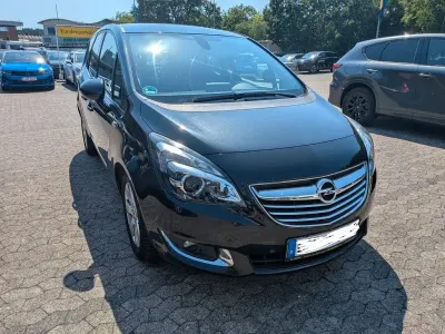 Gebraucht Opel Meriva Innovation 136 PS (100 kW) 2015 Schwarz Van / Kleinbus