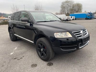 gebraucht VW Touareg R5 TDI TÜV 09.2025